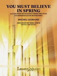 You Must Believe in Spring Orchestra sheet music cover Thumbnail